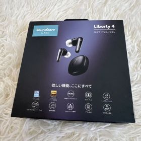 新品 Anker Soundcore ワイヤレスイヤホン Liberty4