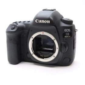 【中古品】《並品》Canon EOS 5D Mark IV ボディ【ファインダー部品交換/各部点検済】[デジタルカメラ]