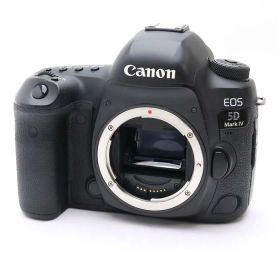 【中古品】《並品》Canon EOS 5D Mark IV ボディ【ファインダー・フォーカシングスクリーン・モード切替ダイヤル部品交換/各部点検済】[デジタルカメラ]