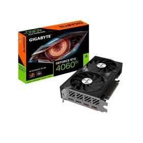 Gigabyte NVIDIA GeForce RTX 4060 Ti WINDFORCE OC グラフィックカード - 8GB GDDR6 128ビット PCI-E 4.0 2550MHz コアクロック DP 1.4 x 2 HDMI 2.1a NVIDIA DLSS 3 - GV-N406TWF2OC-8GD
