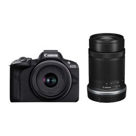 【ラッピング可】【即日発送】【新品 保証開始済み品】CANON キャノン デジタル一眼カメラ EOS R50 ダブルズームキット ブラック
