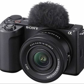 SONY VLOGCAM ZV-E10 II パワーズームレンズキット ブラック