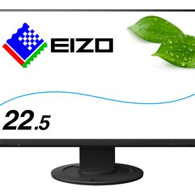 EIZO｜エイゾー 液晶ディスプレイ(22.5型/IPS/WUXGA 1920×1200/60Hz/5ms/HDMI/DP/D-Sub/VESA/5年保証)(ブラック) EV2360-BK返品種別A
