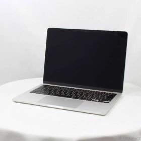 ソフマップ 〔中古品〕 MacBook Air 13.6-inch Early-2024 MRXQ3J／A Apple M3 8コアCPU_8コアGPU 8GB SSD256GB シルバー 〔26.3 Tahoe〕【377】