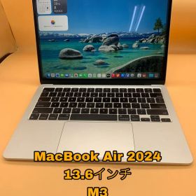 MacBook Air 2024 / 13.6インチ M3 256GB