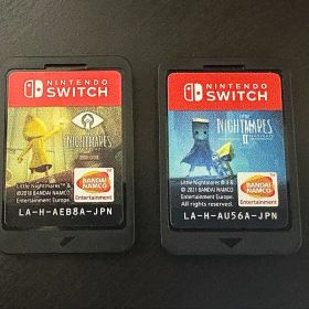 リトルナイトメア １＆2 セット Switch ソフトのみ