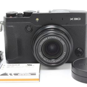 FUJIFILM X30 ブラック FX-X30B