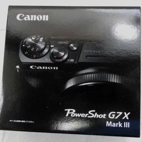 Canon PowerShot G7 X Mark III【新品未開封】