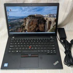 値下げLenovo ThinkPad T470s i5 DDR4-8GB SSD