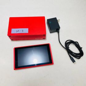 Nintendo Switch マリオレッド×ブルー セット 本体＋純正ドック＋充電器 画面スレあり V2 バッテリー強化版 動作確認済 XKJ10062803143