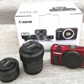 ミラーレス一眼レフ EOS M ダブルレンズキット CANON