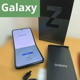 美品 Galaxy Z Flip3 黒 128GB SIMフリー docomo