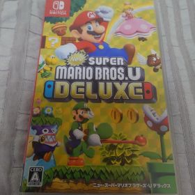 Switch 未使用 New スーパーマリオブラザーズ U デラックス