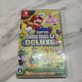 New スーパーマリオブラザーズ U デラックス Switch