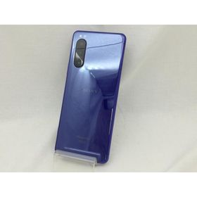 【中古】SONY docomo 【SIMロック解除済み】 Xperia 5 II パープル 8GB 128GB SO-52A【川崎】保証期間１ヶ月【ランクB】