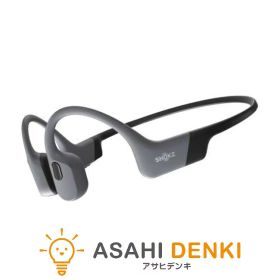 ショックス Shokz ヘッドホン・イヤホン SKZ-EP-000028 OPENSWIM PRO(グレー) 骨伝導イヤホン Bluetooth 5.4 防水・ MP3 SK ヘッドフォン イヤフォン