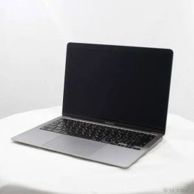 ソフマップ 〔中古品〕 MacBook Air 13.3-inch Late-2020 MGN63J／A Apple M1 8コアCPU_7コアGPU 8GB SSD256GB スペースグレイ 〔26.3 Tahoe〕【344】