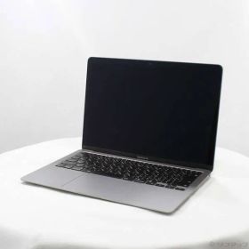 ソフマップ 〔中古品〕 MacBook Air 13.3-inch Late-2020 MGN73J／A Apple M1 8コアCPU_8コアGPU 8GB SSD512GB スペースグレイ 〔26.3 Tahoe〕【344】