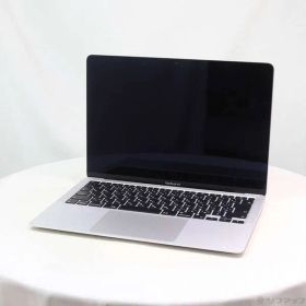 ソフマップ 〔中古品〕 MacBook Air 13.3-inch Late-2020 MGN93J／A Apple M1 8コアCPU_7コアGPU 8GB SSD256GB シルバー 〔26.3 Tahoe〕【262】