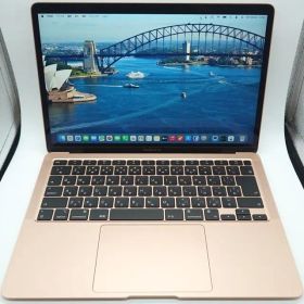 【美品】MacBook Air 2020_M1/8GB/1TB_GLD