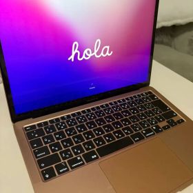 MacBook Air13インチ メモリ8GB ストレージ256GB