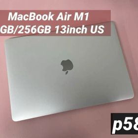 MacBookAir M1 8GB/256GB 13inch シルバーUS