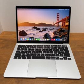 美品❗️MacBook Air 2020 M1チップ 16GB シルバー