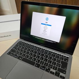 美品 MacBook Air M1 16GB 256GB バッテリー100%箱付