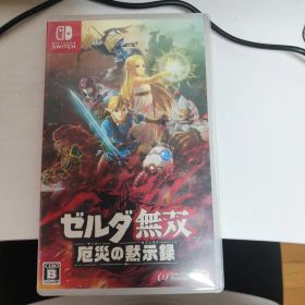 ゼルダ無双 厄災の黙示録 Nintendo Switch ソフト