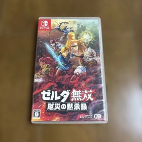 ゼルダ無双 厄災の黙示録 Nintendo Switch ソフト