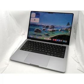 【中古】Apple MacBook Pro 14インチ CTO（M2,2023) スペースグレイ M2 Pro(CPU:12C/GPU:19C)/32G/1T【大須2】保証期間1ヶ月【ランクC】