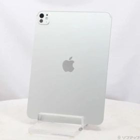 ソフマップ 〔中古品〕 iPad Pro 11インチ(M5) 標準ガラス 256GB シルバー MDWL4J／A Wi-Fi【305】
