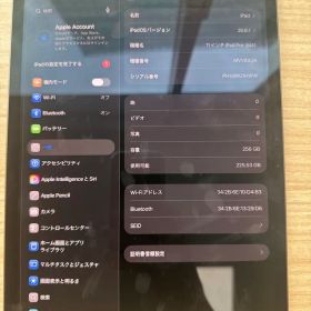 【ジャンク品】iPad Pro 11インチ(M4) 256GB スペースブラック