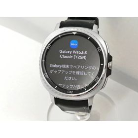 【中古】SAMSUNG Galaxy Watch8 Classic Bluetoothモデル SM-L500NZKJXJP [ブラック]【高崎モントレー】保証期間1ヶ月【ランクA】