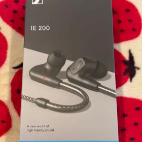【新品未使用】SENNHEISER IE 200 有線イヤホン