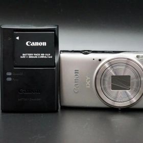 Canon IXY 650 本体 シルバー