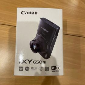 Canon IXY 650 mブラック デジタルカメラ