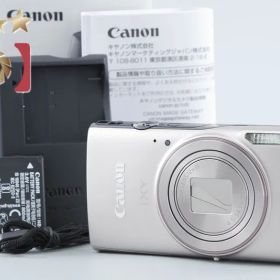 【中古】Canon キヤノン IXY 650 シルバー コンパクトデジタルカメラ 元箱付き
