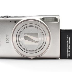 良品 CANON Ixy 650 シルバー わ０１１