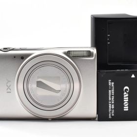 良品 CANON Ixy 650 シルバー わ０１２