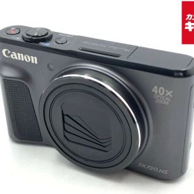 【中古】 【並品】 キヤノン PowerShot SX720 HS ブラック 【コンパクトデジタルカメラ】 【6ヶ月保証】