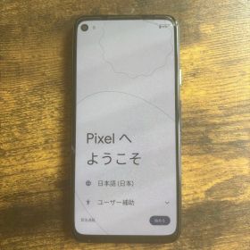 Pixel 4aアンドロイド13 SIMフリー スマホ本体 ジャンク