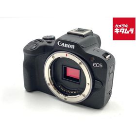 【中古】 【美品】 キヤノン EOS R50 ボディ ブラック