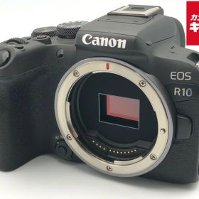【中古】 【美品】 キヤノン EOS R10 ボディ 【ミラーレス一眼】 【6ヶ月保証】