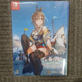 Switch ライザのアトリエ3 ～終わりの錬金術士と秘密の鍵～ プレミアムボ…