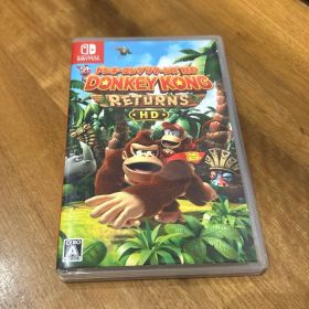 ドンキーコング リターンズ HD Nintendo Switch ソフト