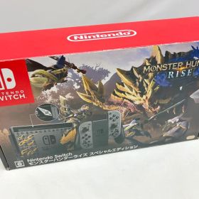 Nintendo Switch モンスターハンターライズ スペシャルエディション