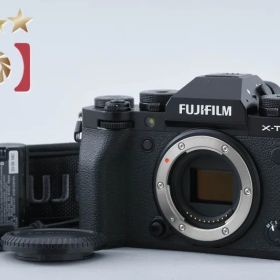 【中古】FUJIFILM 富士フイルム X-T5 ブラック ミラーレス一眼カメラ