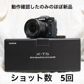【ほぼ新品】FUJIFILM X-T5 16-50 レンズキット