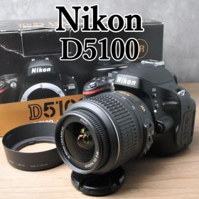 新品級のショット数❣️Nikon D5100⭐️スマホ転送 一眼レフカメラ 元箱